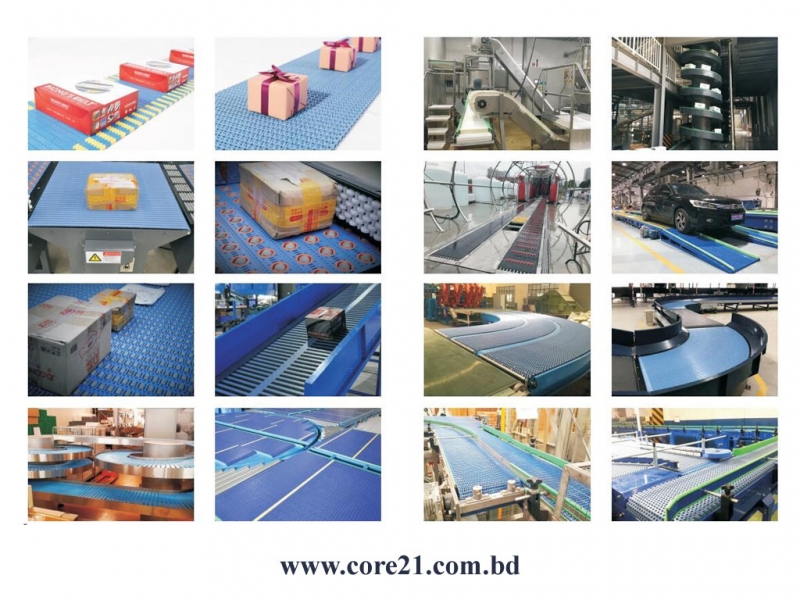 Industrial Conveyor and Automation System