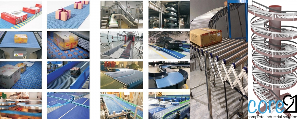 Industrial Conveyor and Automation System